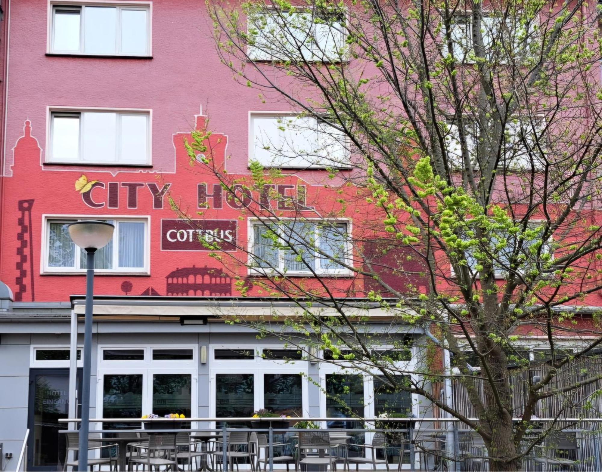 City-Hotel Cottbus Exterior photo